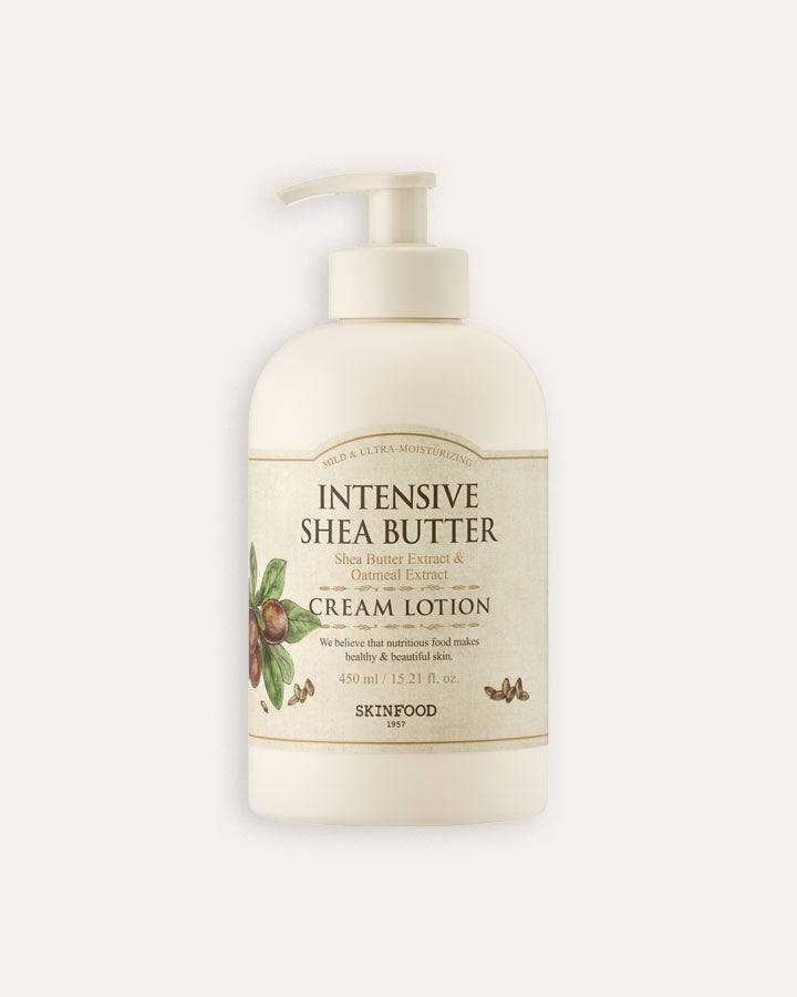 SKINFOOD INTENSIVE SHEA BUTTER CREAM LOTION