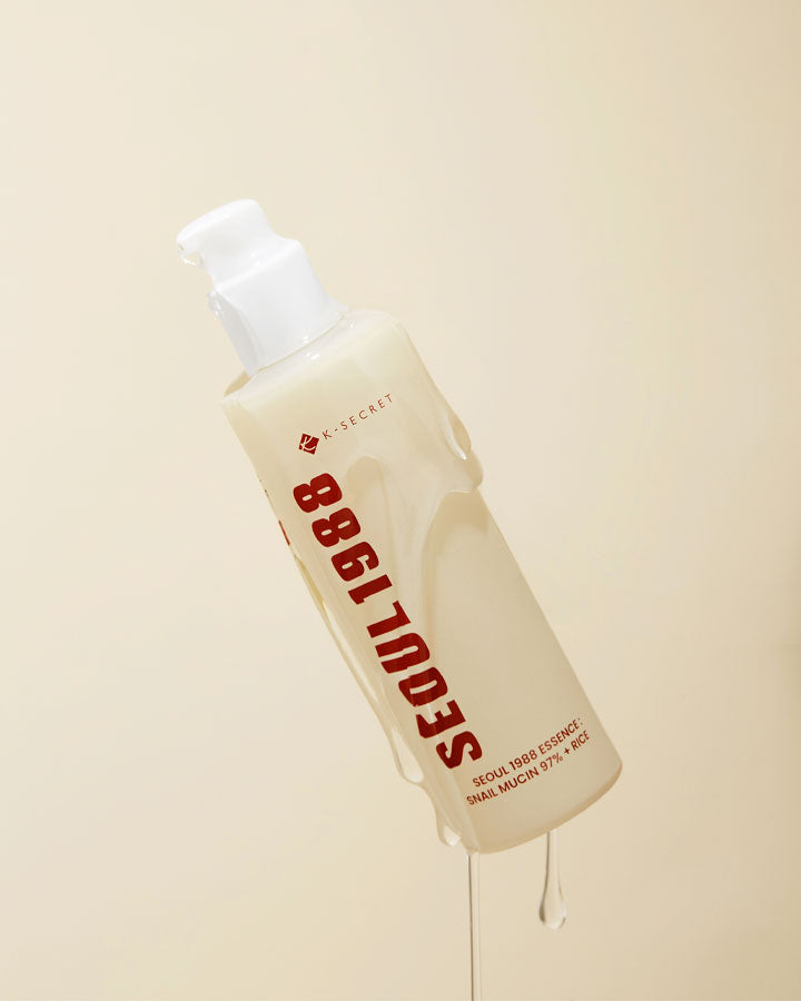 SEOUL 1988 Essence : Snail Mucin 97% + Rice