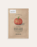 PUMPKIN SOUS VIDE MASK SHEET