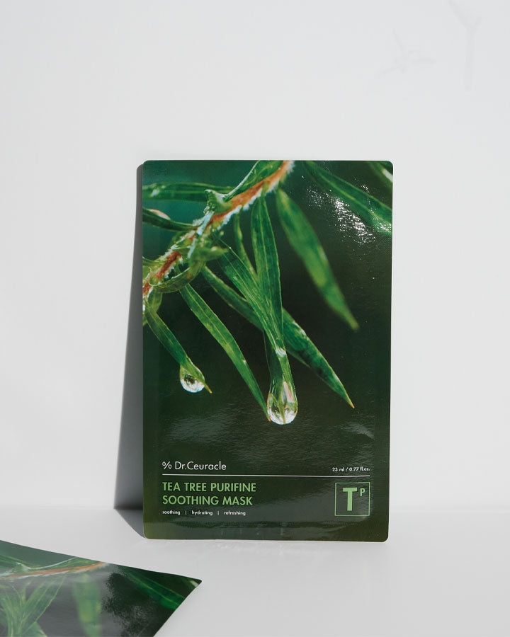 Dr. Ceauracle TEA TREE PURIFINE SOOTHING MASK
