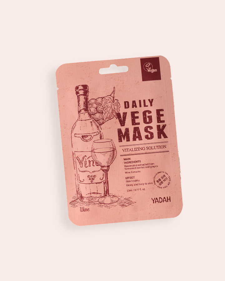 DAILY VEGE MASK-WINE