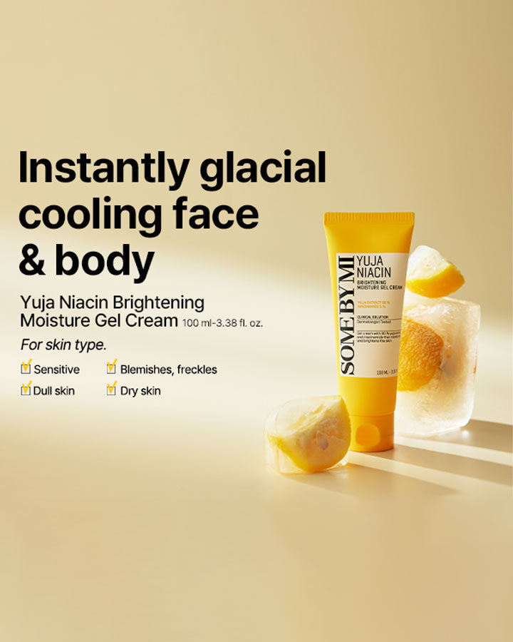 SOMEBYMI Yuja Niacin Brightening Moisture Gel Cream