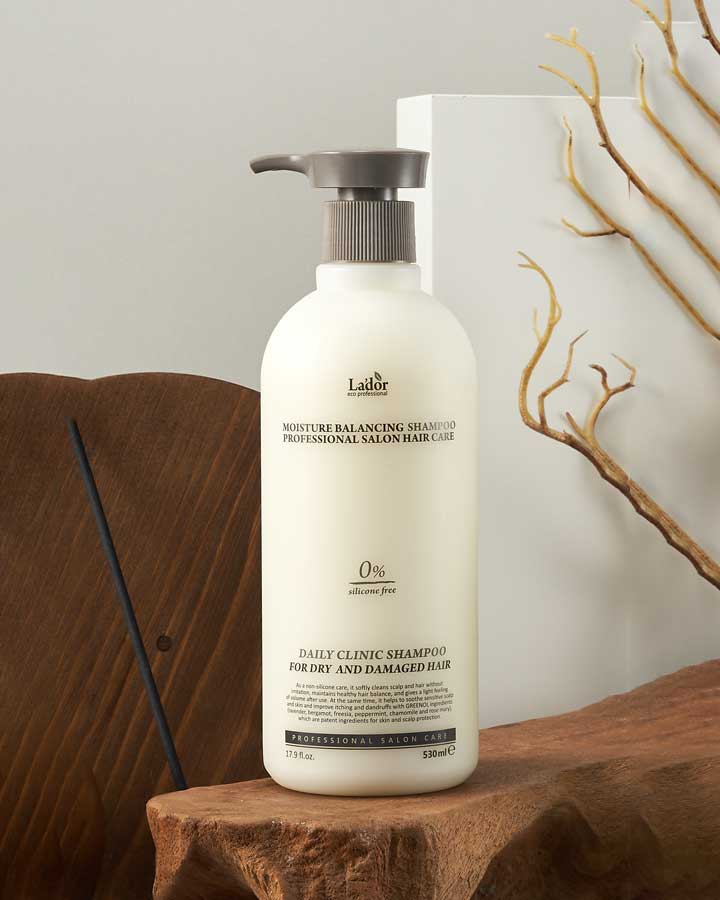 La'dor Moisture Balancing Shampoo 530 ml