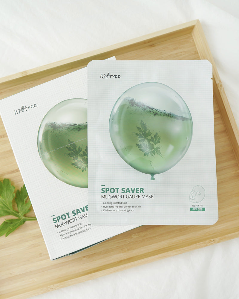 Spot Saver Mugwort Gauze Mask