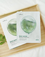 Spot Saver Mugwort Gauze Mask