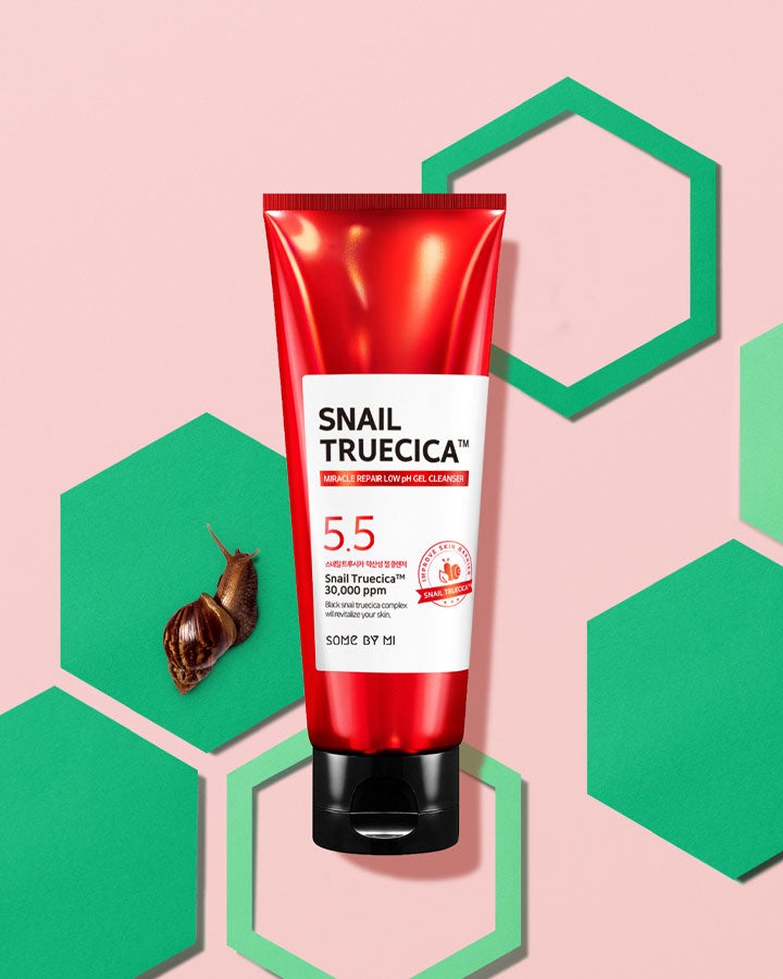 Snail Truecica Miracle Repair Low pH Gel Cleanser