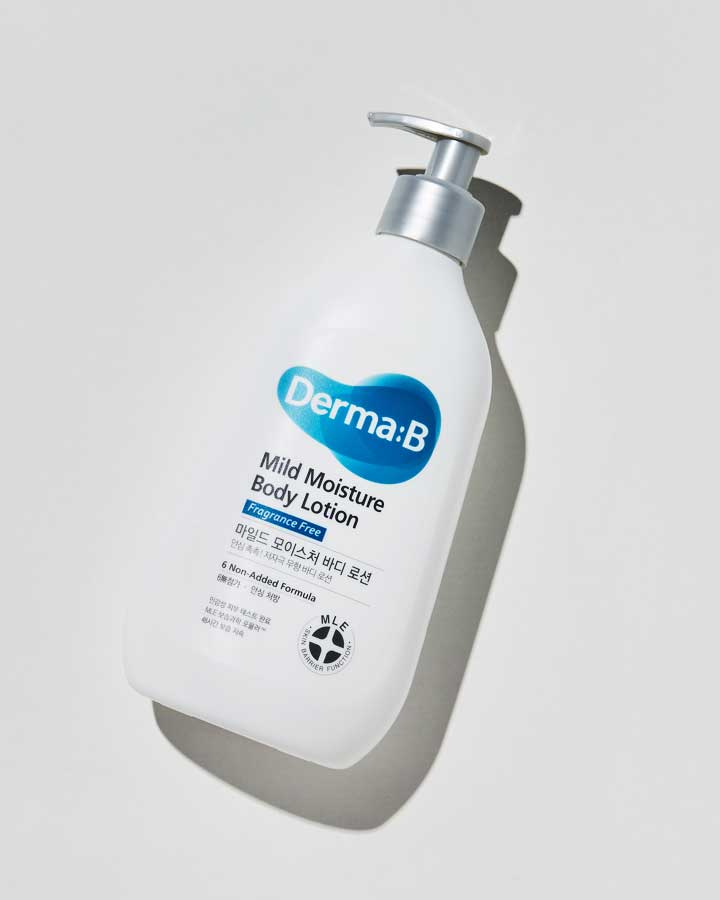 Derma:B Daily Moisture Body Lotion 400ml