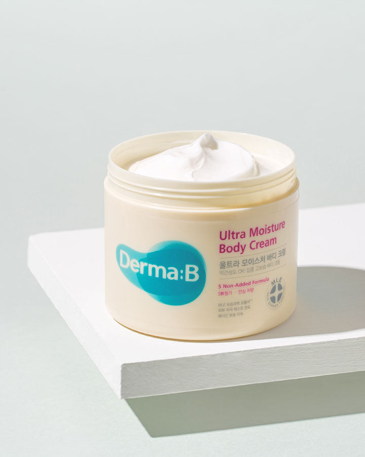 Derma:B Ultra Moisture Body Cream 430ml