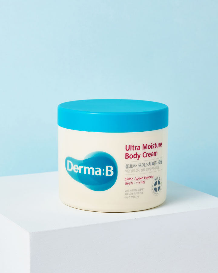 Derma:B Ultra Moisture Body Cream 430ml