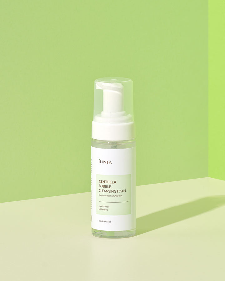 Centella Bubble Cleansing Foam