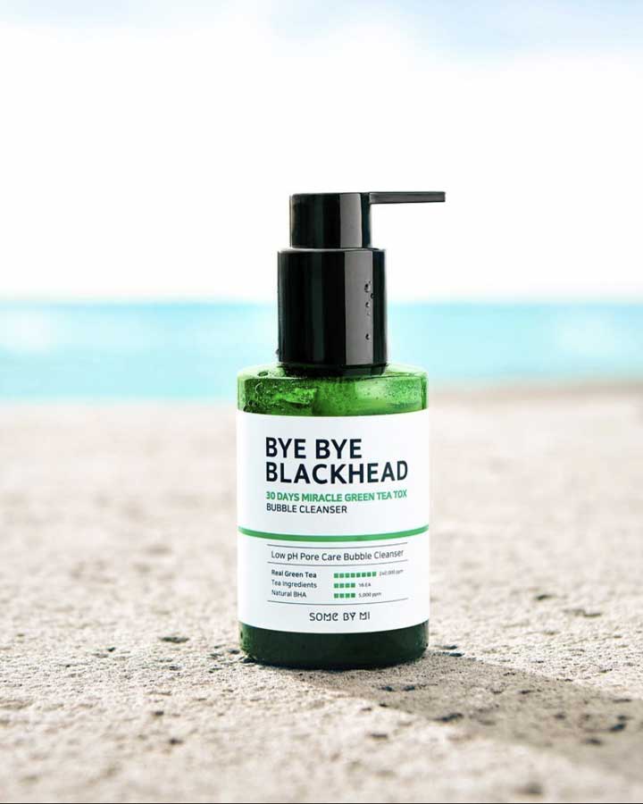 Bye Bye Blackhead 30 Days Miracle Green Tea Tox Bubble Cleanser