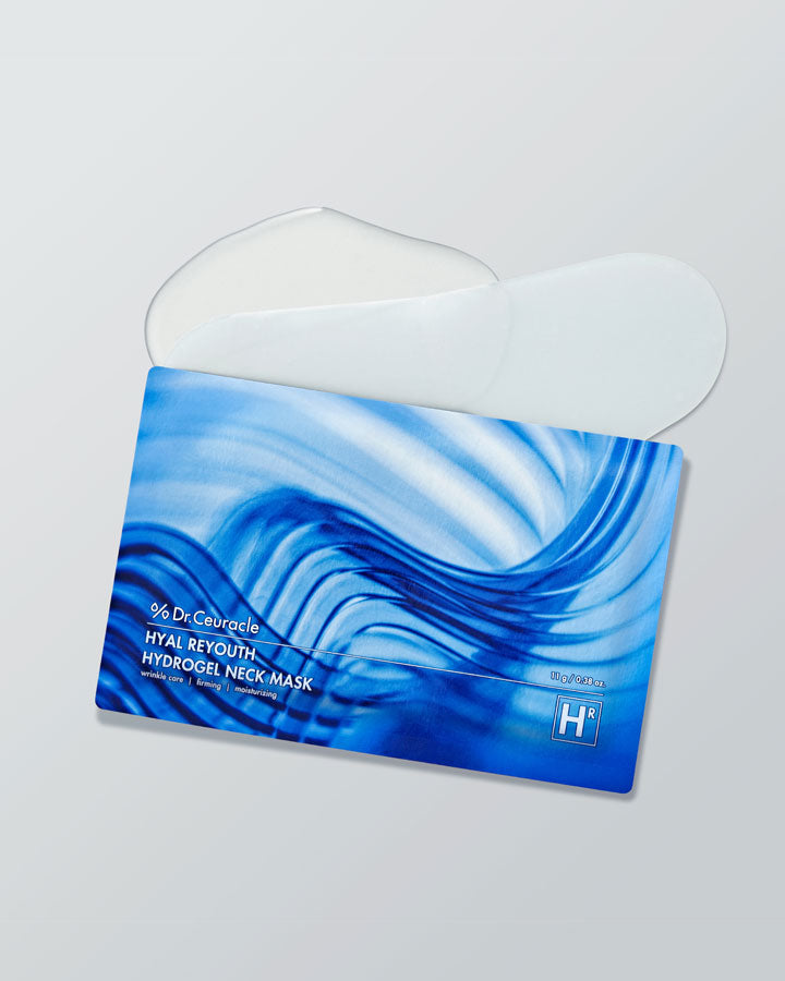 Hyal Reyouth Hydrogel Neck Mask