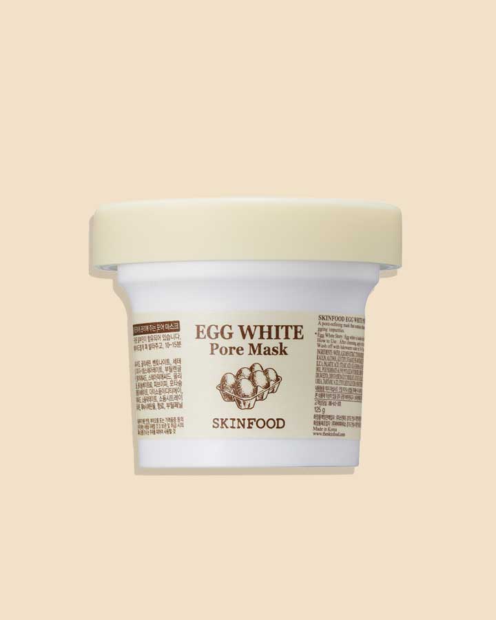 Egg White Pore Mask