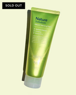 NATURE SOLUTION NATURAL CLEANSING FOAM