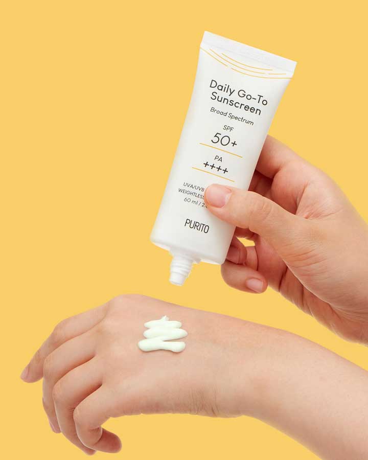Daily Go-To-Sunscreen SPF50+ PA++++