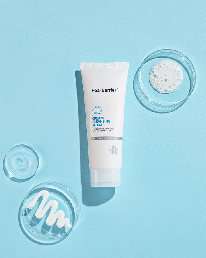 Real Barrier Cream Cleansing Foam