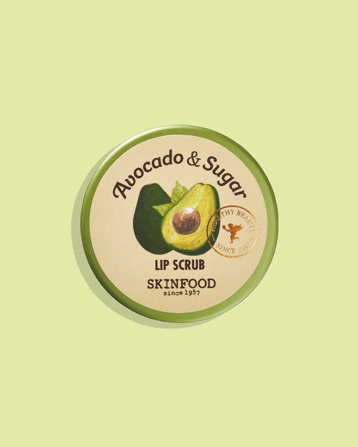 Avocado & Sugar Lip Scrub