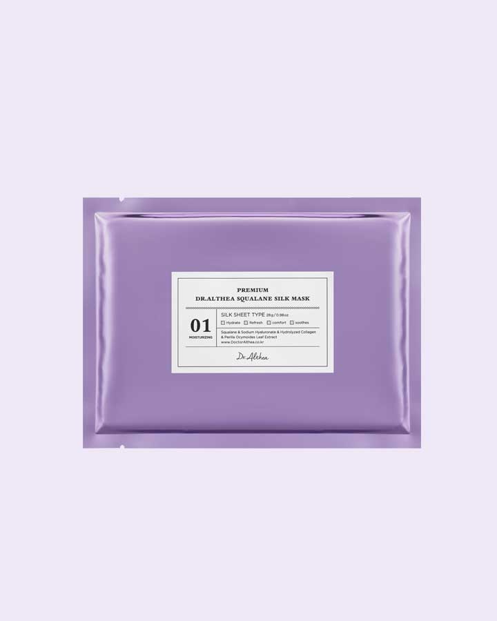 Dr. Althea Premium Squalane Silk Mask