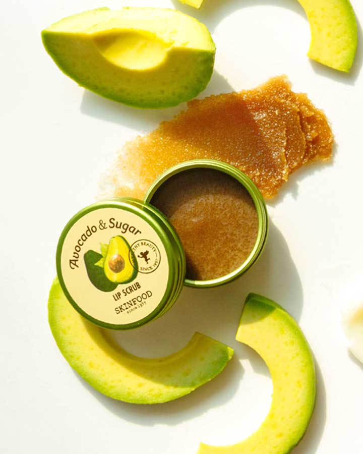 Avocado & Sugar Lip Scrub