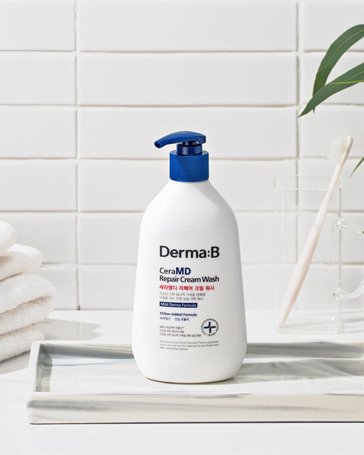 Derma:B CeraMD Repair Cream Wash