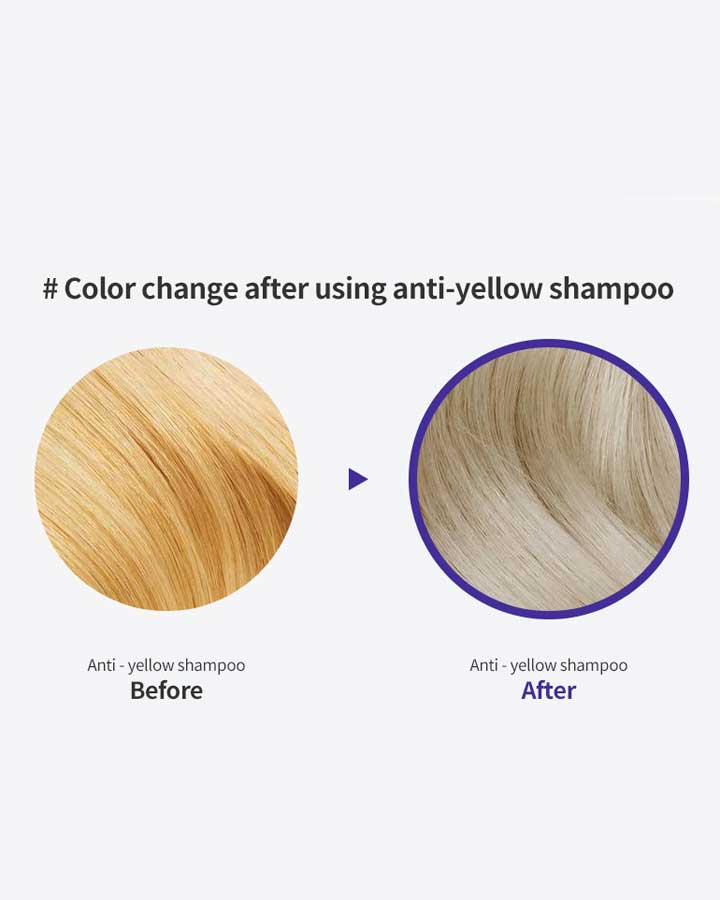 Anti-Yellow Shampoo